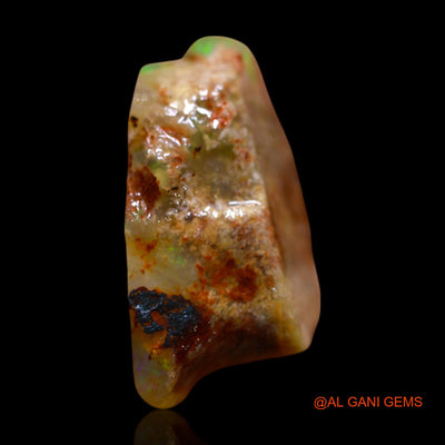 14.00 Cts Natural Australian Fire Opal Loose Gemstone Fancy Rough 22x12x9 mm RF-778