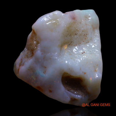 14.00 Cts Unheated Australian Fire Opal Loose Gemstone Fancy Rough Natural 17x16x13 mm RF-780