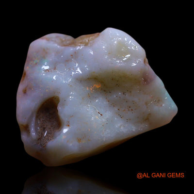 14.00 Cts Unheated Australian Fire Opal Loose Gemstone Fancy Rough Natural 17x16x13 mm RF-780
