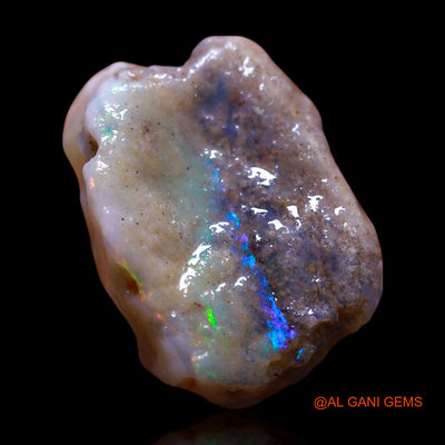 14.00 Cts Unheated Australian Fire Opal Loose Gemstone Fancy Rough Natural 17x16x13 mm RF-780
