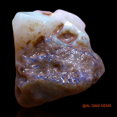 14.00 Cts Unheated Australian Fire Opal Loose Gemstone Fancy Rough Natural 17x16x13 mm RF-780