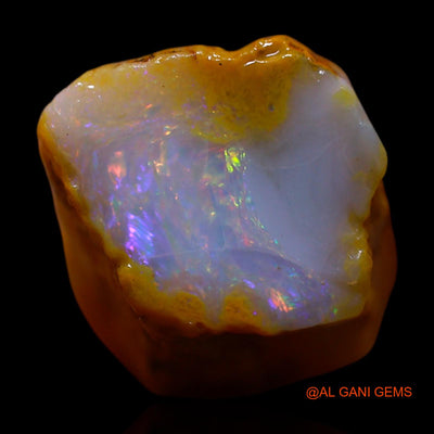 11.00 Cts Natural Australian Fire Opal Loose Gemstone Fancy Rough 19x11x8 mm RF-781