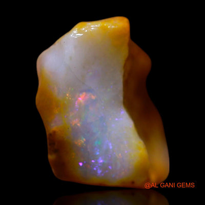 11.00 Cts Natural Australian Fire Opal Loose Gemstone Fancy Rough 19x11x8 mm RF-781