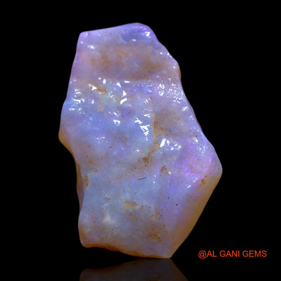 5.00 Cts Natural Australian Fire Opal Loose Gemstone Fancy Rough 20x13x3 mm RF-783