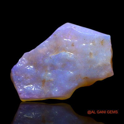 5.00 Cts Natural Australian Fire Opal Loose Gemstone Fancy Rough 20x13x3 mm RF-783