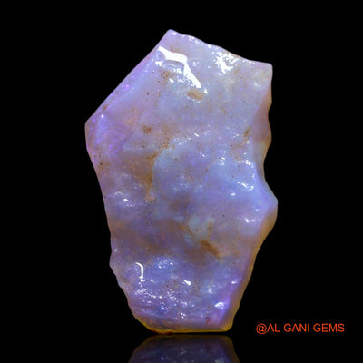 5.00 Cts Natural Australian Fire Opal Loose Gemstone Fancy Rough 20x13x3 mm RF-783