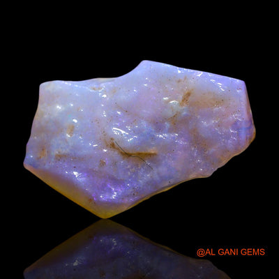 5.00 Cts Natural Australian Fire Opal Loose Gemstone Fancy Rough 20x13x3 mm RF-783