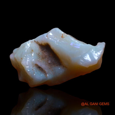 9.00 Cts Natural Australian Fire Opal Loose Gemstone Fancy Rough 22x12x8 mm RF-785