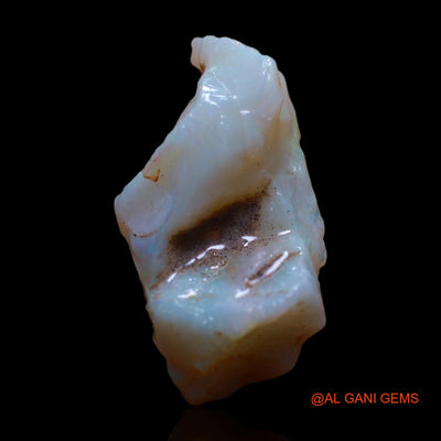 9.00 Cts Natural Australian Fire Opal Loose Gemstone Fancy Rough 22x12x8 mm RF-785