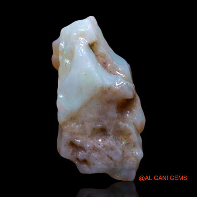 9.00 Cts Natural Australian Fire Opal Loose Gemstone Fancy Rough 22x12x8 mm RF-785