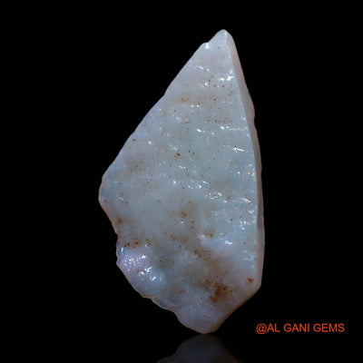 Natural Untreated Fire Opal Loose Gemstone Fancy Rough From Australia 5.00 Cts 24x15x3 mm RF-794