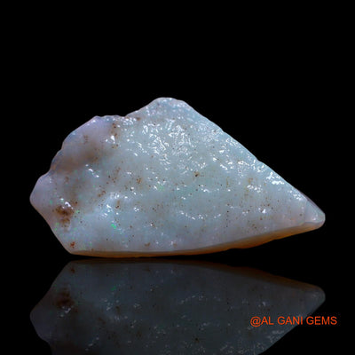 Natural Untreated Fire Opal Loose Gemstone Fancy Rough From Australia 5.00 Cts 24x15x3 mm RF-794