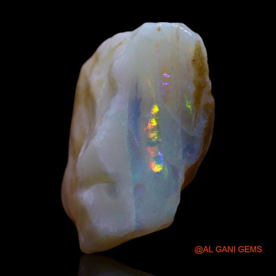 12.00 Cts Unheated Australian Fire Opal Loose Gemstone Fancy Rough Natural 20x15x9 mm RF-796