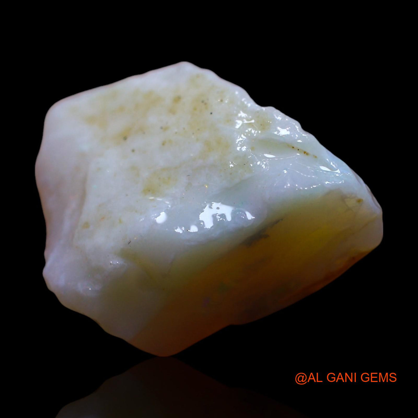 12.00 Cts Unheated Australian Fire Opal Loose Gemstone Fancy Rough Natural 20x15x9 mm RF-796