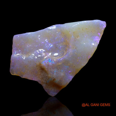 5.00 Cts Natural Australian Fire Opal Loose Gemstone Fancy Rough 22x14x3 mm RF-797