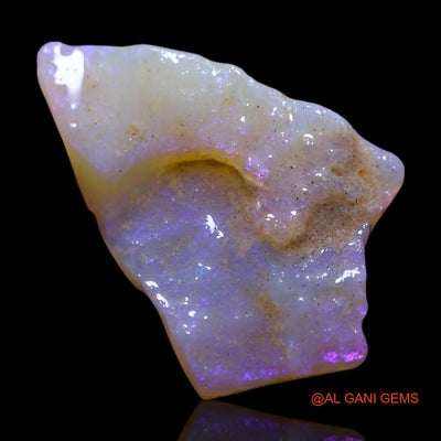 5.00 Cts Natural Australian Fire Opal Loose Gemstone Fancy Rough 22x14x3 mm RF-797