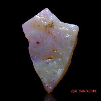 5.00 Cts Natural Australian Fire Opal Loose Gemstone Fancy Rough 22x14x3 mm RF-797