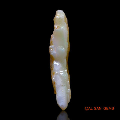 4.00 Cts Natural Australian Fire Opal Loose Gemstone Fancy Rough 27x7x5 mm RF-7