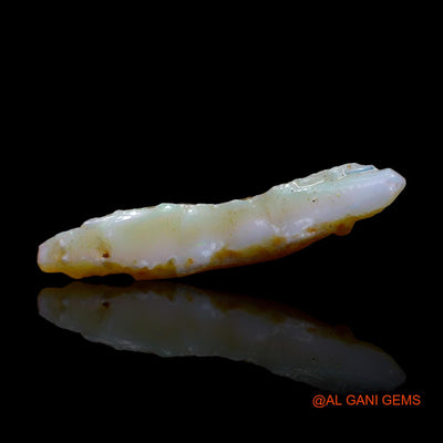 4.00 Cts Natural Australian Fire Opal Loose Gemstone Fancy Rough 27x7x5 mm RF-7