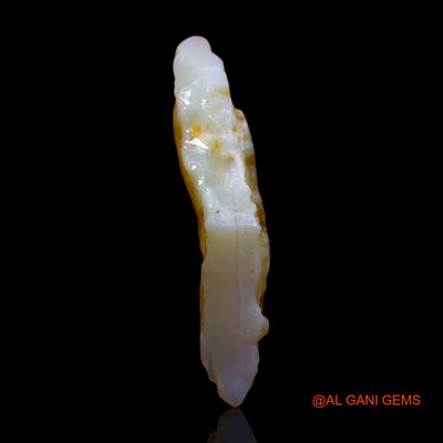 4.00 Cts Natural Australian Fire Opal Loose Gemstone Fancy Rough 27x7x5 mm RF-7
