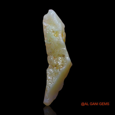 4.00 Cts Natural Australian Fire Opal Loose Gemstone Fancy Rough 27x7x5 mm RF-7