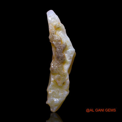 4.00 Cts Natural Australian Fire Opal Loose Gemstone Fancy Rough 27x7x5 mm RF-7