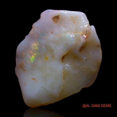 5.00 Cts Natural Australian Fire Opal Loose Gemstone Fancy Rough 19x15x4 mm RF-808