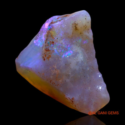 8.00 Cts Natural Australian Fire Opal Loose Gemstone Fancy Rough 18x14x7 mm RF-809