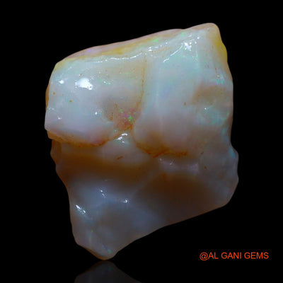 Natural Fire Opal Gemstone 10.00 Cts Loose Fancy Rough From Australia 17x14x7 mm RF-810