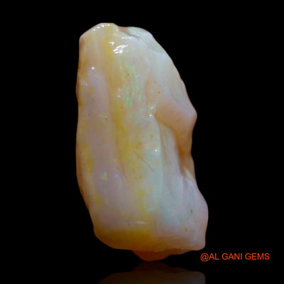 Natural Fire Opal Gemstone 10.00 Cts Loose Fancy Rough From Australia 17x14x7 mm RF-810