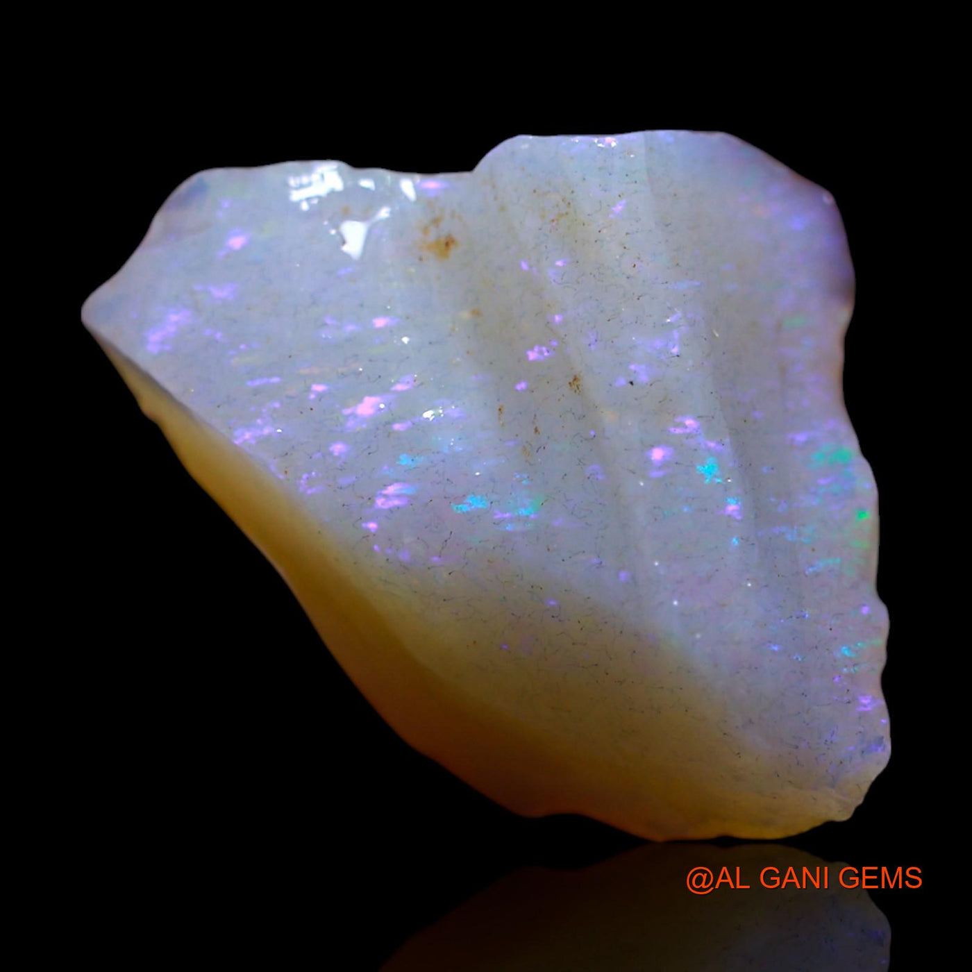 8.00 Cts Natural Australian Fire Opal Loose Gemstone Fancy Rough 19x14x8 mm RF-811