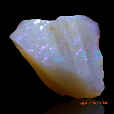 8.00 Cts Natural Australian Fire Opal Loose Gemstone Fancy Rough 19x14x8 mm RF-811