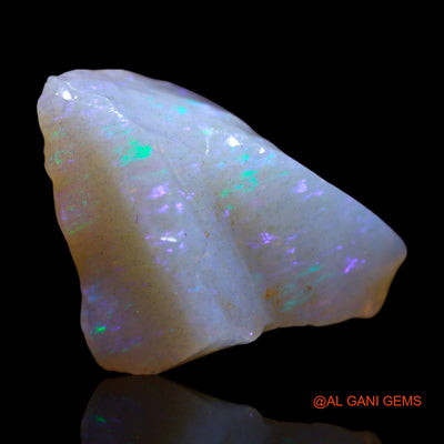 8.00 Cts Natural Australian Fire Opal Loose Gemstone Fancy Rough 19x14x8 mm RF-811