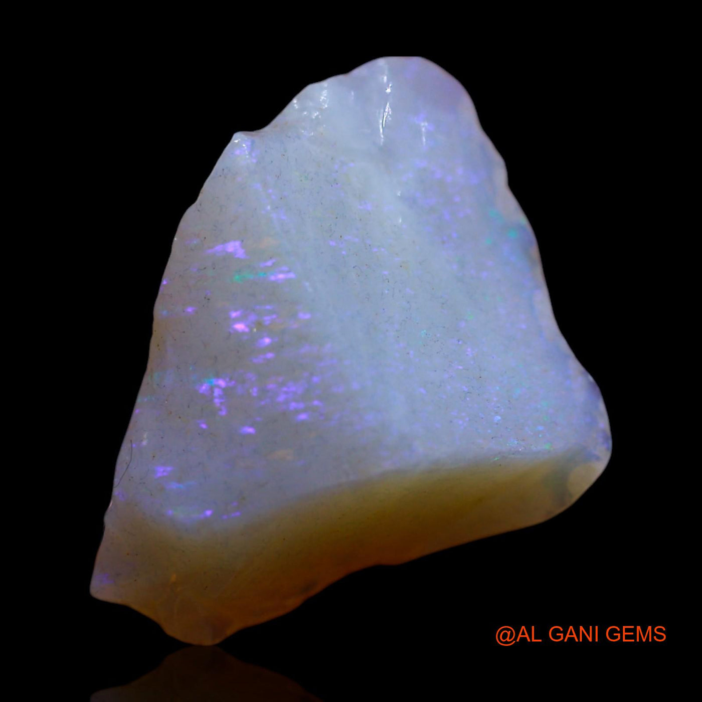 8.00 Cts Natural Australian Fire Opal Loose Gemstone Fancy Rough 19x14x8 mm RF-811