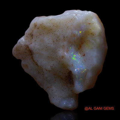 9.00 Cts Natural Australian Fire Opal Fancy Rough Loose Gemstone For Jewelry 18x16x6 mm RF-812