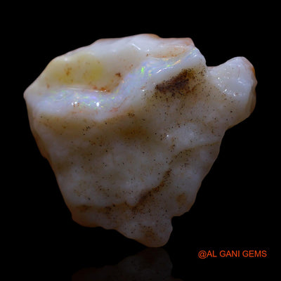 9.00 Cts Natural Australian Fire Opal Fancy Rough Loose Gemstone For Jewelry 18x16x6 mm RF-812