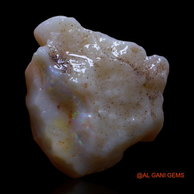 9.00 Cts Natural Australian Fire Opal Fancy Rough Loose Gemstone For Jewelry 18x16x6 mm RF-812