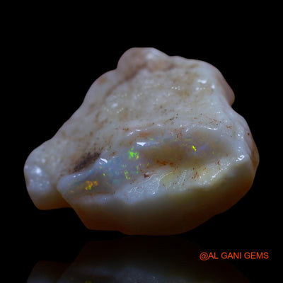 9.00 Cts Natural Australian Fire Opal Fancy Rough Loose Gemstone For Jewelry 18x16x6 mm RF-812