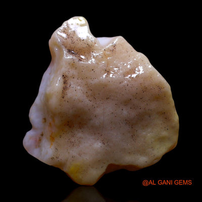 9.00 Cts Natural Australian Fire Opal Fancy Rough Loose Gemstone For Jewelry 18x16x6 mm RF-812
