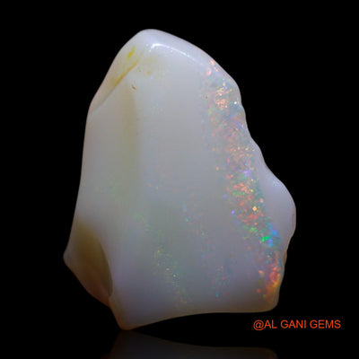 9.00 Cts Natural Australian Fire Opal Loose Gemstone Fancy Rough 15x14x9 mm RF-813