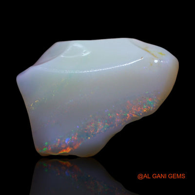 9.00 Cts Natural Australian Fire Opal Loose Gemstone Fancy Rough 15x14x9 mm RF-813