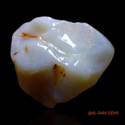9.00 Cts Natural Australian Fire Opal Loose Gemstone Fancy Rough 15x14x9 mm RF-813