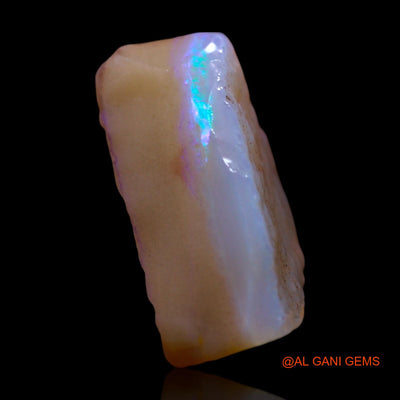 9.00 Cts Natural Australian Fire Opal Loose Gemstone Fancy Rough 17x12x7 mm RF-814