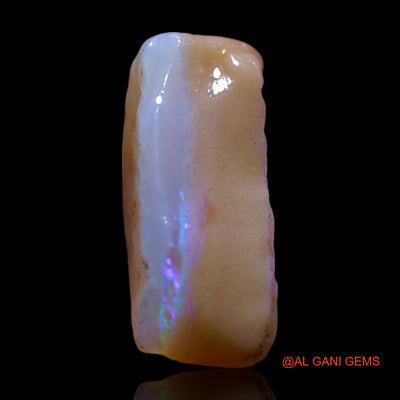 9.00 Cts Natural Australian Fire Opal Loose Gemstone Fancy Rough 17x12x7 mm RF-814