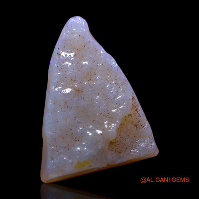 9.00 Cts Natural Australian Fire Opal Loose Gemstone Fancy Rough 17x12x7 mm RF-814
