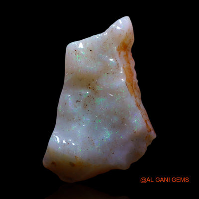 Natural Untreated Fire Opal Loose Gemstone Fancy Rough From Australia 5.00 Cts 18x13x5 mm RF-821