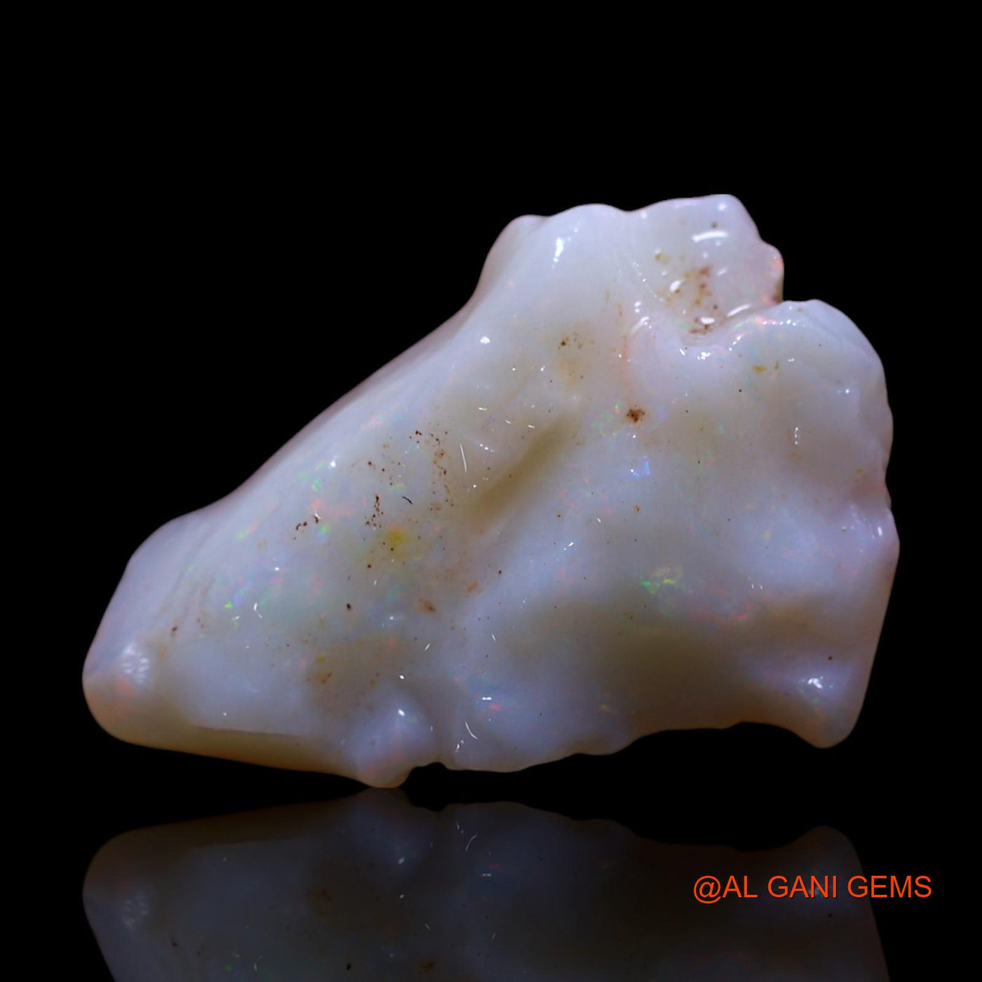 6.00 Cts Natural Australian Fire Opal Fancy Rough Loose Gemstone For Jewelry 19x12x6 mm RF-826