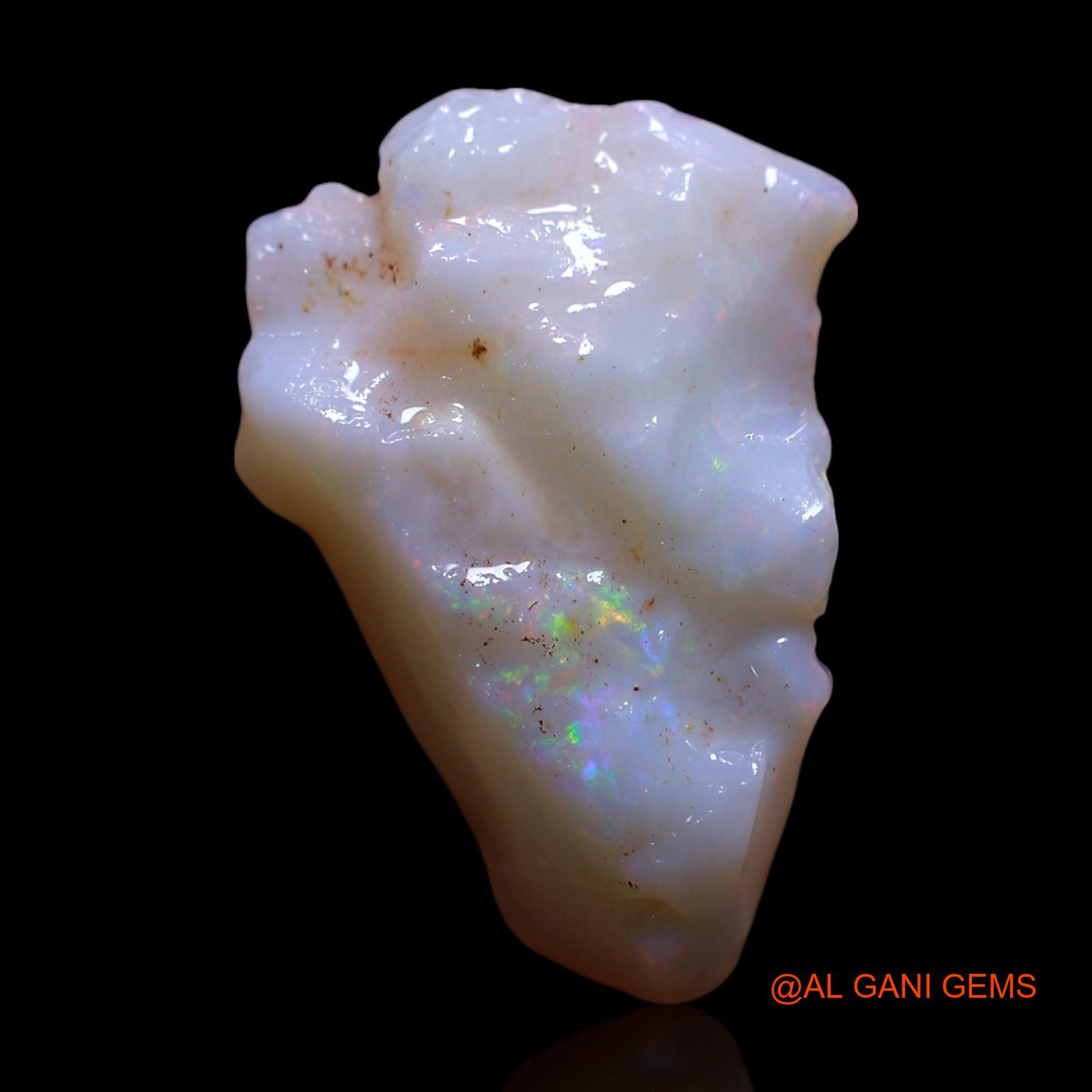 6.00 Cts Natural Australian Fire Opal Fancy Rough Loose Gemstone For Jewelry 19x12x6 mm RF-826