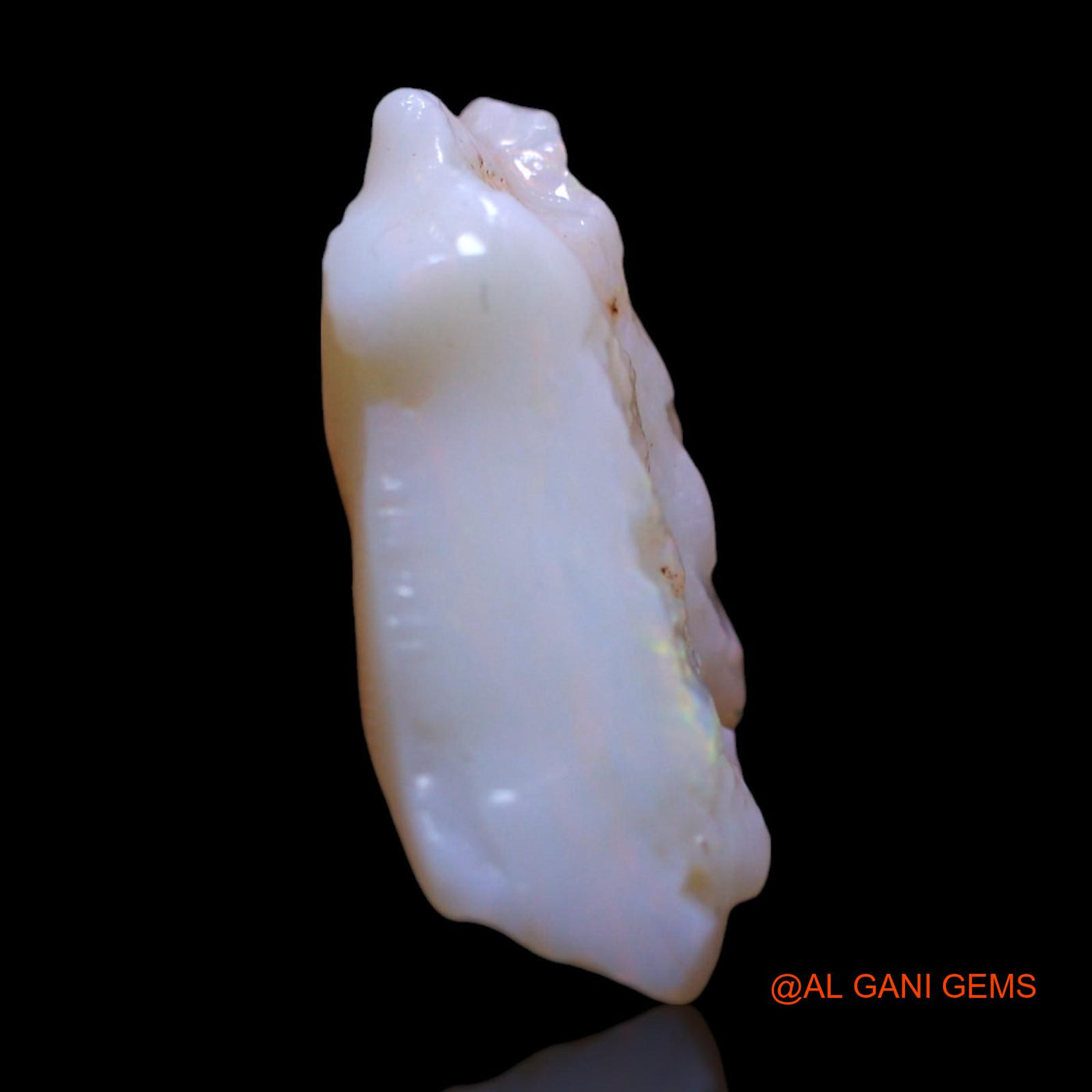 6.00 Cts Natural Australian Fire Opal Fancy Rough Loose Gemstone For Jewelry 19x12x6 mm RF-826