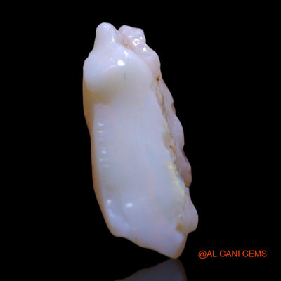 6.00 Cts Natural Australian Fire Opal Fancy Rough Loose Gemstone For Jewelry 19x12x6 mm RF-826